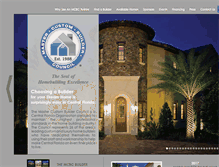 Tablet Screenshot of custombuilt.com